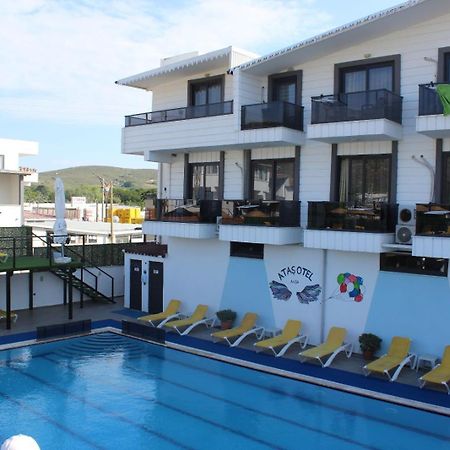 Atas Aqua Otel Avsa Türkeli Exteriör bild