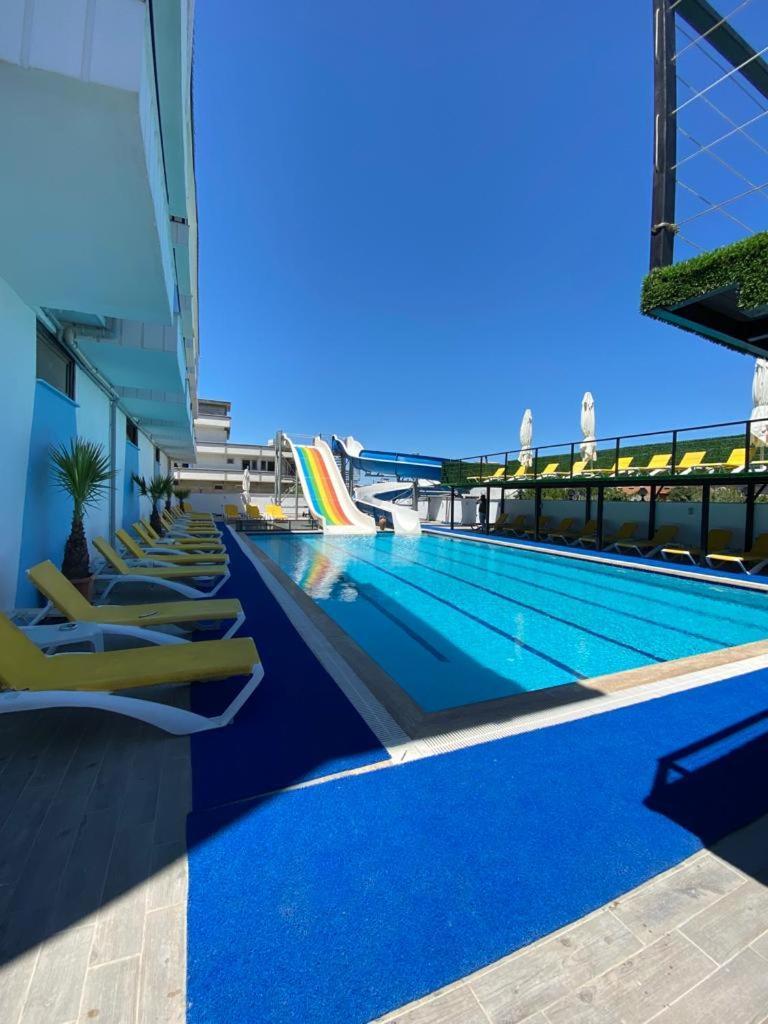 Atas Aqua Otel Avsa Türkeli Exteriör bild