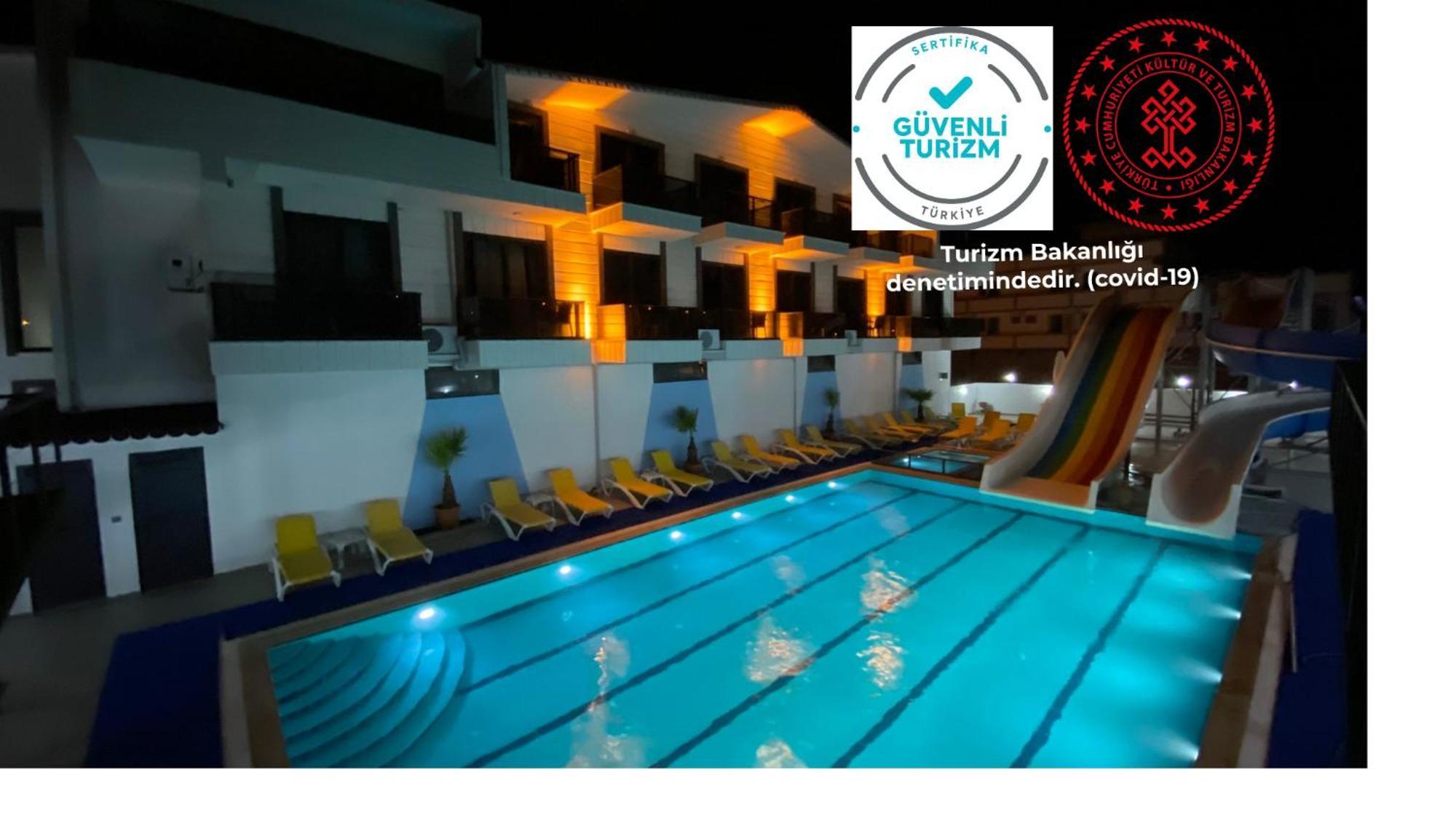 Atas Aqua Otel Avsa Türkeli Exteriör bild